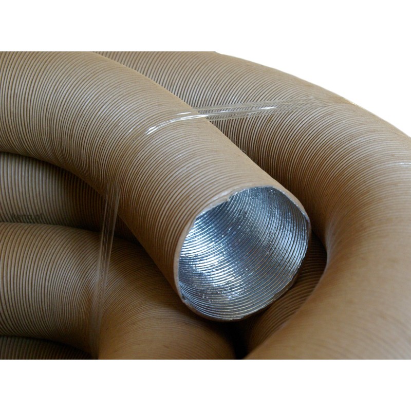 Warm air supply pipe 65mm for truma