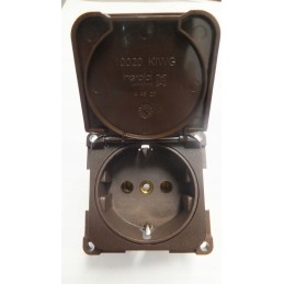 Schuko socket 250v 10 16a for fawo trailer