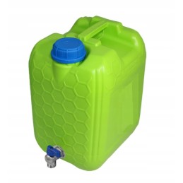Water bank container with tap, 10 liters