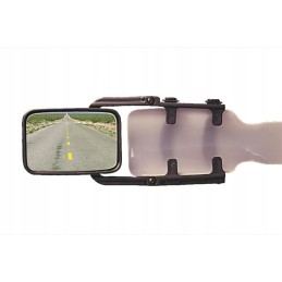 Additional side mirror for towing a trailer Europe XL