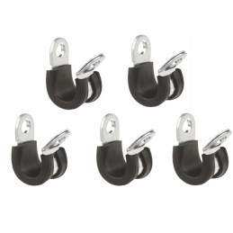 Gas pipe mounting bracket 8 mm 5 pieces gok for trailer installation