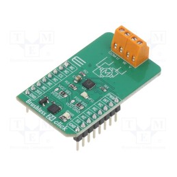 1 pcs x MIKROE - BRUSHLESS 24 CLICK - Click board, brushless motor driver, PWM, DRV10866, 3.3VDC,5VDC