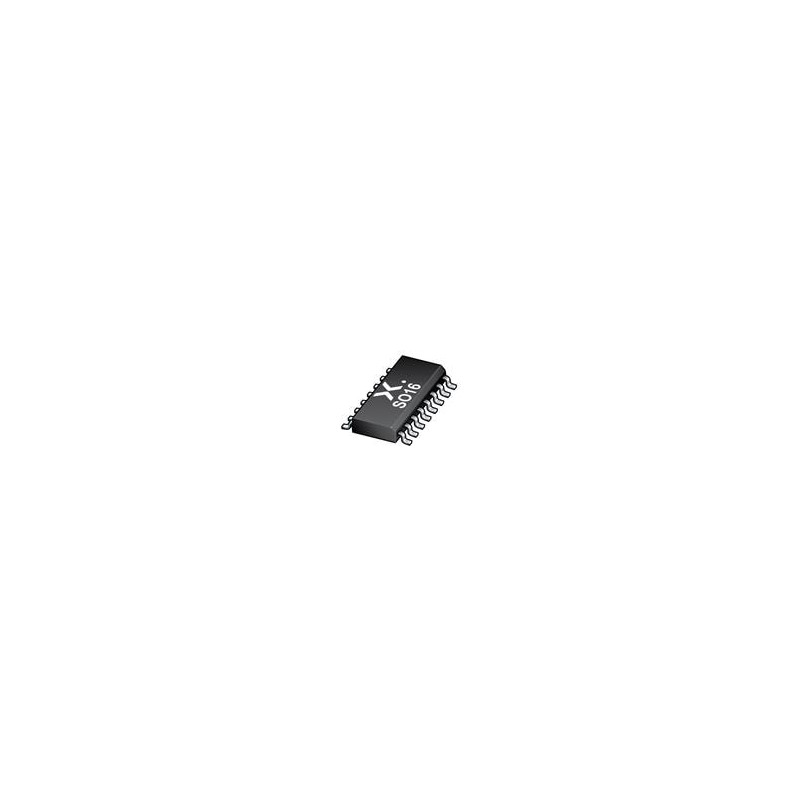 1 pcs : 74HC4852D,118 - Multiplexer Switch ICs 74HC4852D/SOT109/SO16