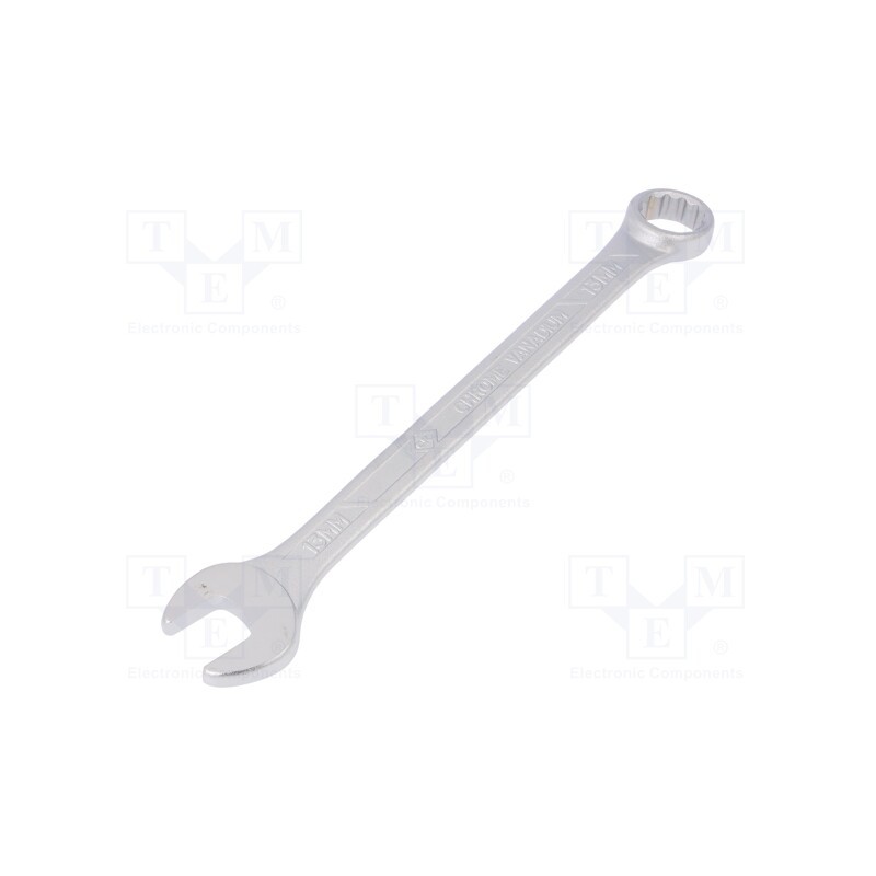 1 pcs x C.K - T4343M 13 - Wrench, combination spanner, 13mm, Overall len: 170mm