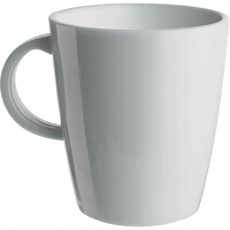 Tourist mug made of melamine mug dolomite brunner
