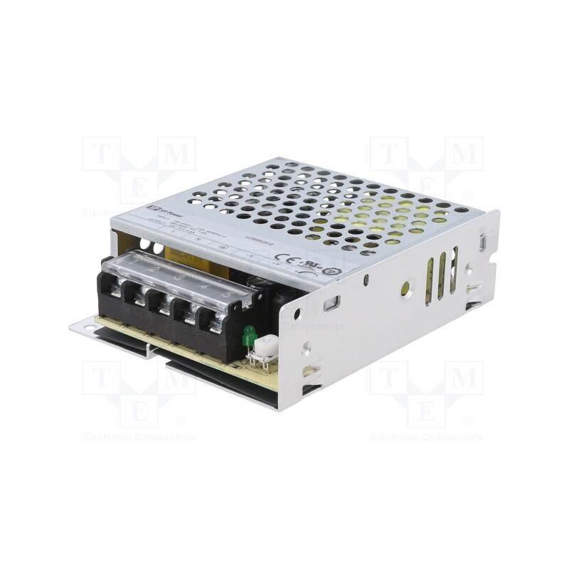 1 pcs x XP POWER - LCS50US12 - Power supply: switched-mode, for building in, 50W, 12VDC, 4.2A