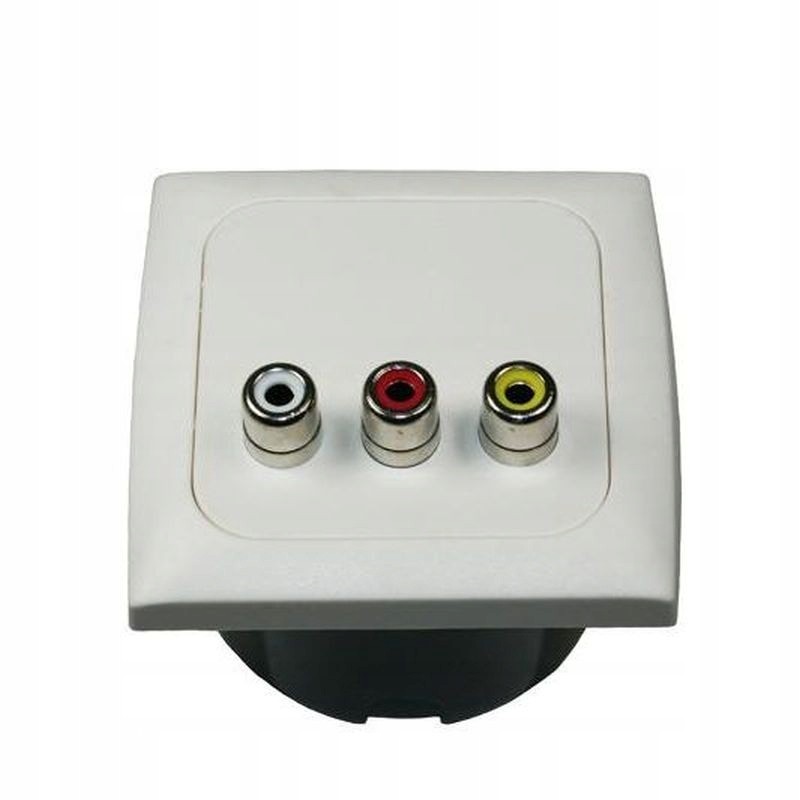 Audio video socket for camper, Haba isobox frame