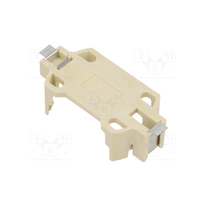 1 pcs x RENATA - SMTU 2477 N-LF - Socket, CR2477N, Batt.no: 1, horizontal,SMD