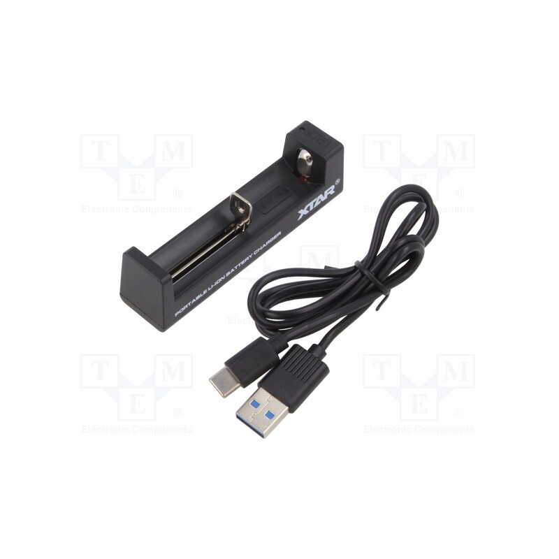 1 pcs x XTAR - MC1-C - Charger: for rechargeable batteries, Li-Ion, 0.5A