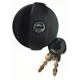 Cap with keys for the water filler cap for a fawo camper