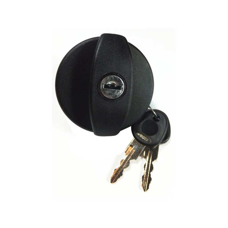 Cap with keys for the water filler cap for a fawo camper