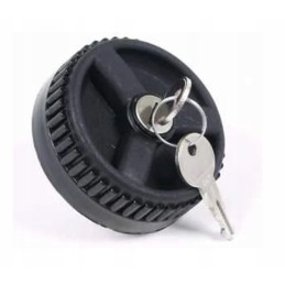 Cap with keys for the water filler cap for a fawo camper