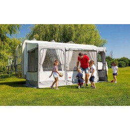 Front wall panel for awning 150 cm Fiamma