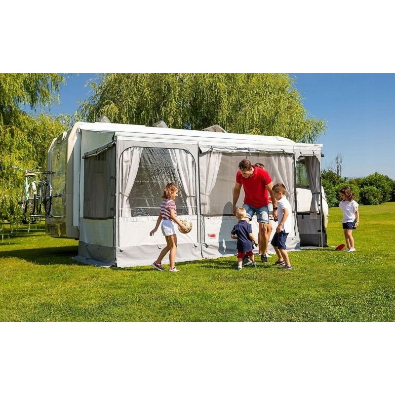 Front wall panel for awning 150 cm Fiamma