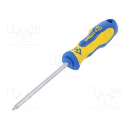 1 pcs x C.K - T4723-2 - Screwdriver, Pozidriv®, PZ2, Triton XLS, Blade length: 100mm