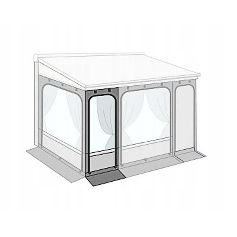 Front panel, wall for awning, roller blinds, 150 cm, f45, f80, fiamma, wa