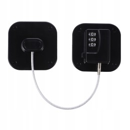 Refrigerator lock cabinet locks adults refrigerator