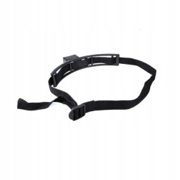 Strap for attaching a gas cylinder to a camper trailer