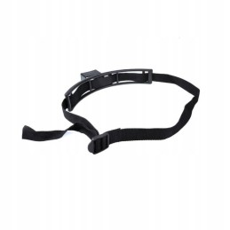 Gas cylinder belt for mounting in a gas bank camper