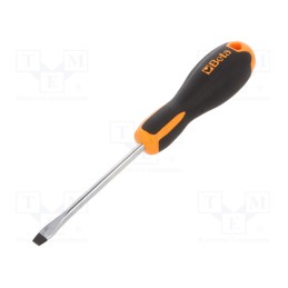1 pcs x BETA - 12011048 - Screwdriver, slot, 6,5x1,2mm, EVOX, Blade length: 100mm