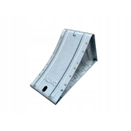 Strong metal wheel chock made of alcove E36 steel