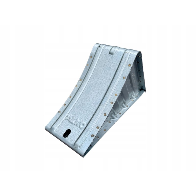 Strong metal wheel chock made of alcove E36 steel