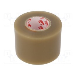 1 rol x SCAPA - TAŚMA 2702 50MM/25M TRANSPARENTNA - Tape: electrical insulating, W: 50mm, L: 25m, Thk: 130um, rubber