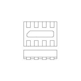1 pcs : UCLAMP0508T.TCT - TVS Diodes / ESD Suppressors UCLAMP 8LINES + GND 5V SLP