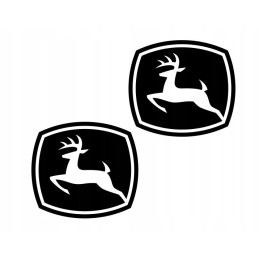 John Deere tractor stickers 80cm