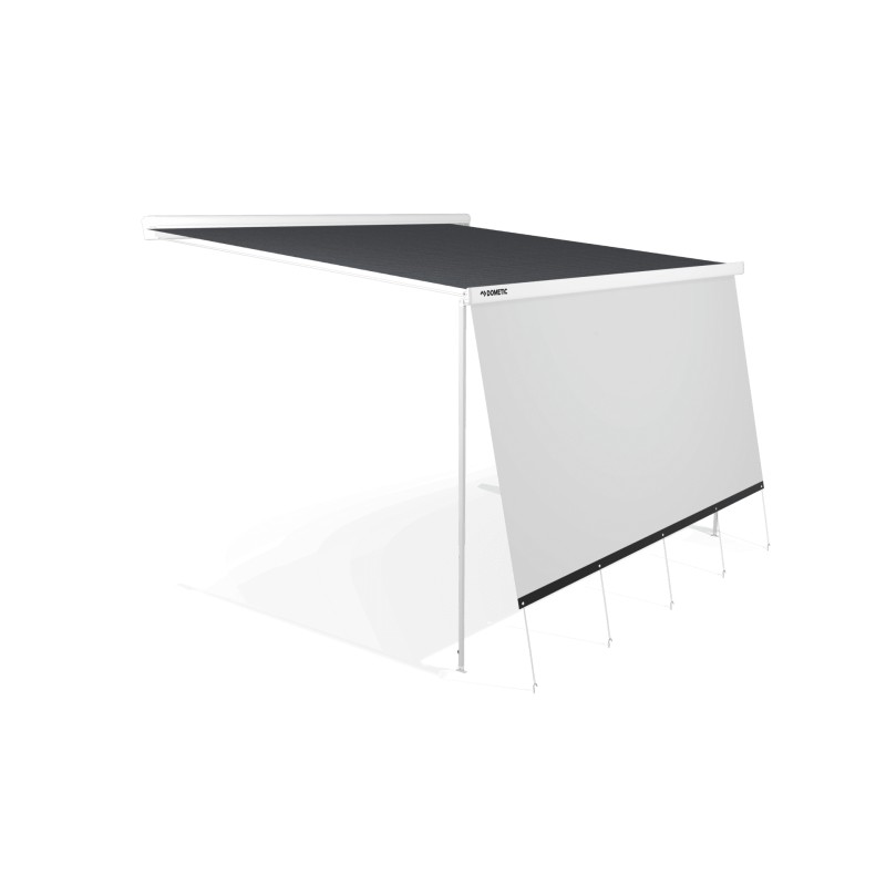 Front panel for awnings with legs 3-5m dometic