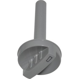 Gas source selection knob 12v 230v Dometic long