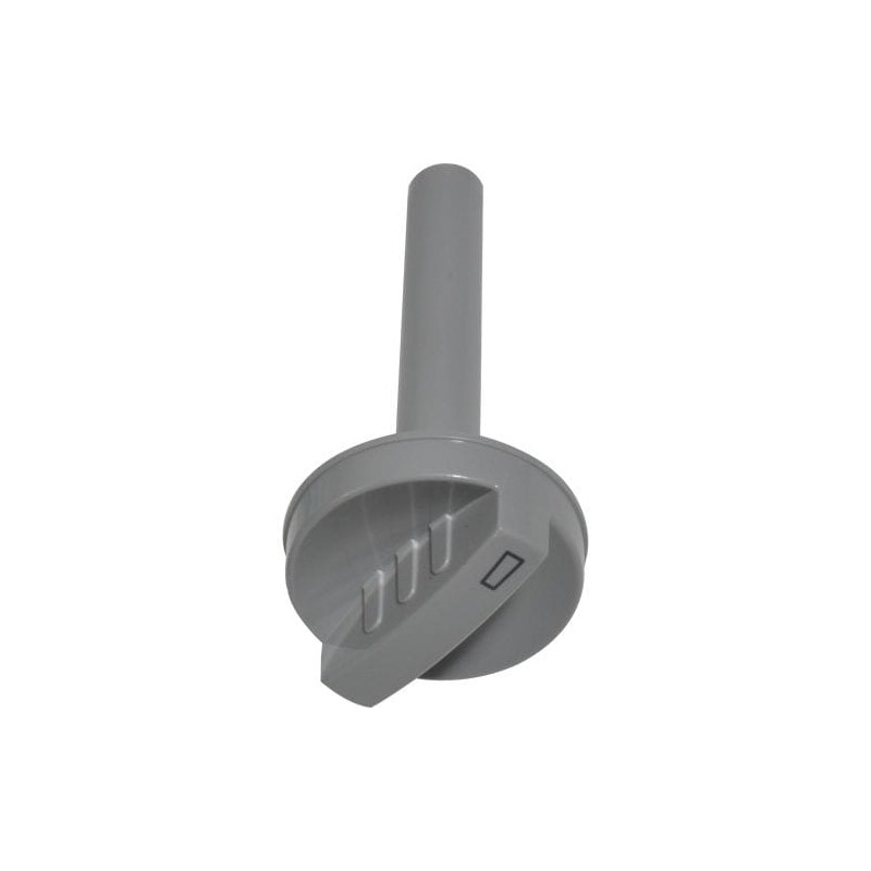 Gas source selection knob 12v 230v Dometic long