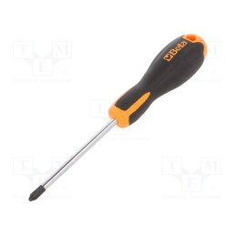 1 pcs x BETA - 12021018 - Screwdriver, Phillips, PH2, EVOX, Blade length: 100mm