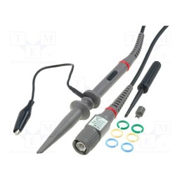 1 pcs x HANTEK - PP-80 - Probe: for oscilloscope, passive, 4MHz(1: 1),60MHz(10: 1), 600V