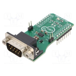 1 pcs x MIKROE - CAN FD 5 CLICK - Click board, transceiver, UART, UJA1162A, prototype board