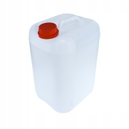 New 10l canister container for liquid water