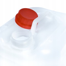 New 10l canister container for liquid water