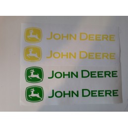 John deere tractor sticker sticker 80 cm