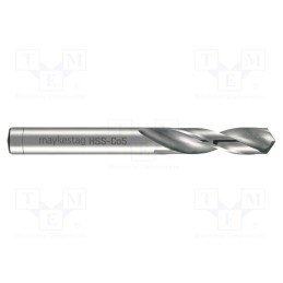 1 pcs x ALPEN-MAYKESTAG - 90100610100 - Drill bit, for metal, Ø: 6.1mm, L: 70mm, Working part len: 31mm