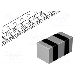 10 pcs x MURATA - NFM21PC225B0J3D - Filter: anti-interference, SMD, 0805, 4A, 6.3VDC, ±20%, 20mΩ, 2.2uF
