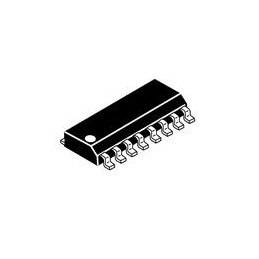 1 pcs : MC74HCT4051ADR2G - Multiplexer Switch ICs ANALOG MULTI PLEXERS/DEMUL