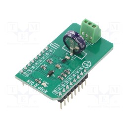 1 pcs x MIKROE - RTC 7 CLICK - Click board, RTC, GPIO,I2C, MAX31341B, prototype board, 3.3VDC