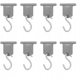 Hooks hook for car awnings and camping accessories 8 pieces