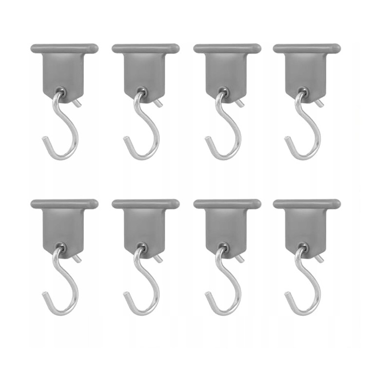 Hooks hook for car awnings and camping accessories 8 pieces