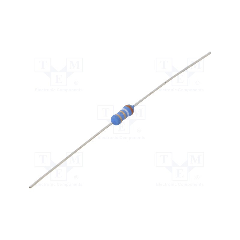 10 pcs x TE Connectivity - 1-1676123-7 - Resistor: metal oxide, 3.9Ω, 500mW, ±5%, Ø2.5x7.5mm, -55÷155°C