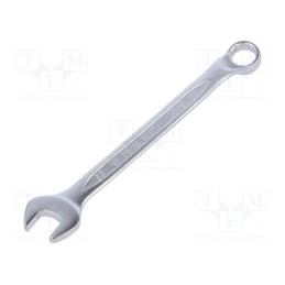 1 pcs x KING TONY - 1063-13 - Wrench, bent,combination spanner, 13mm, Chrom-vanadium steel