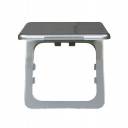 Silver Haba camper socket cover with cover