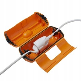 Cee shuko electrical connection protection