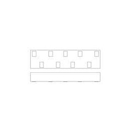 1 pcs : RCLAMP3328P.TZT - TVS Diodes / ESD Suppressors 8-Line 3.3V 0.65pF 0.35R ESD SGP3810N9