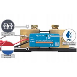 Victron smart shunt 2000a ip65 battery monitor